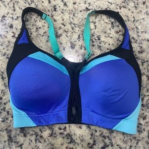 New razor back high support spots bra sz S